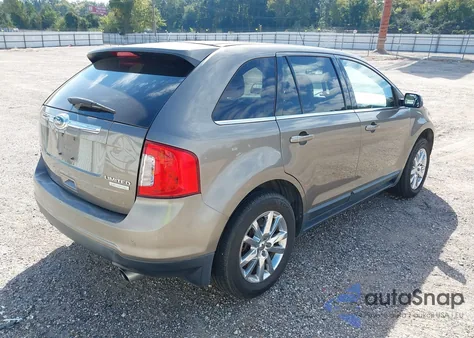 2012 Ford Edge Limited from USA, damaged, VIN 2FMDK3K97CBA60560